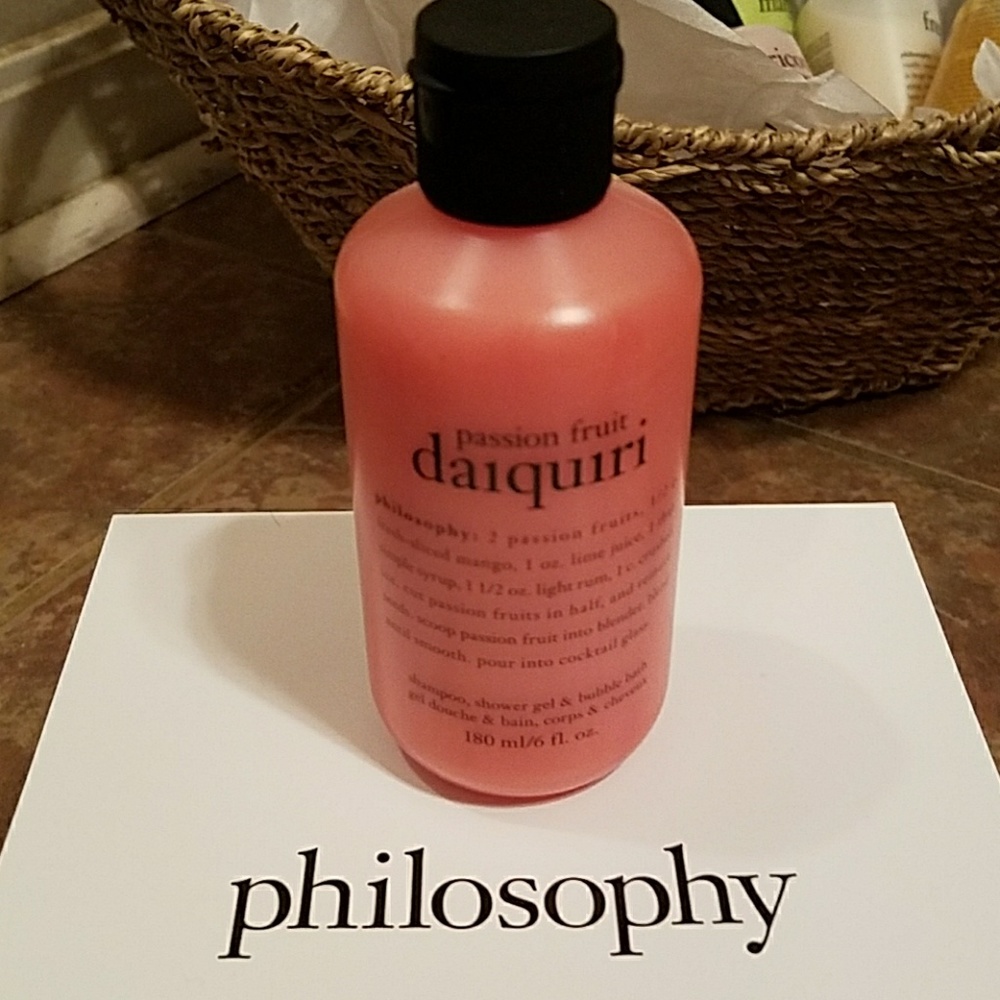 PHILOSOPHY BUBBLE BATH/SHOWER GEL "PASSION FRUIT"